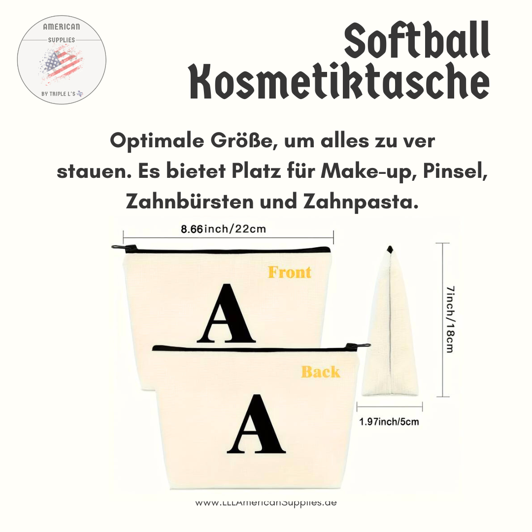 Softball Tasche -Just A Girl Who Loves Softball-