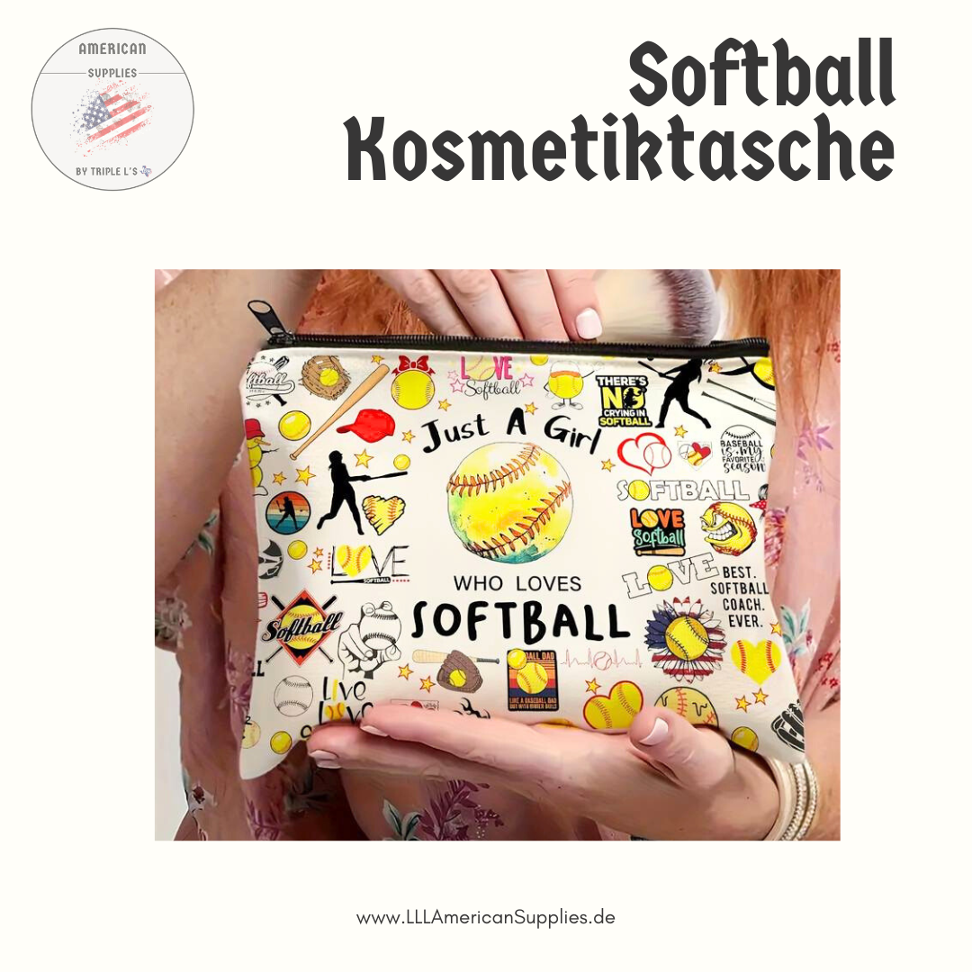 Softball Tasche -Just A Girl Who Loves Softball-