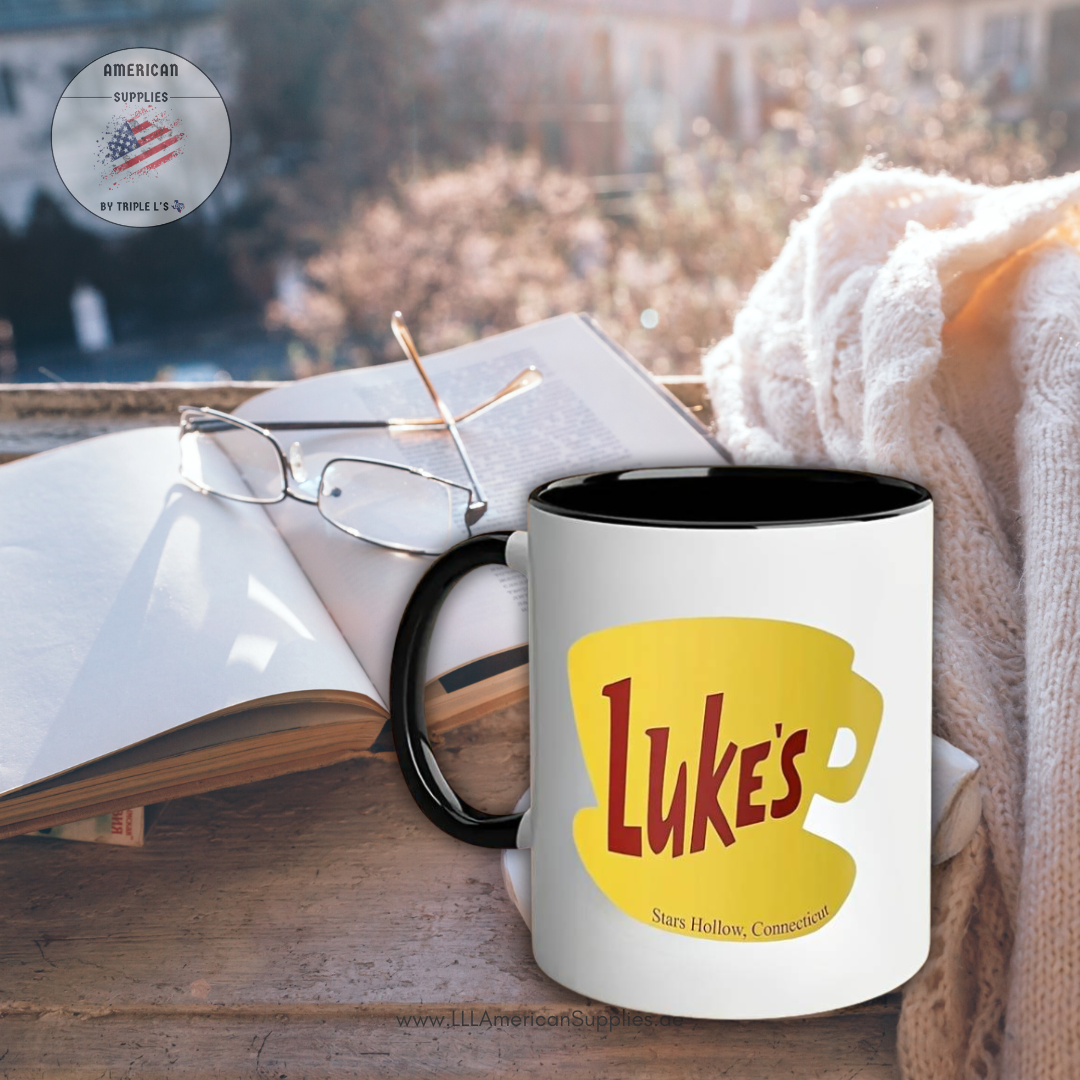 Luke's Diner Tasse -schwarz-, Gilmore Girls Coffee to go Becher -Coffee, Coffee, Coffee- 330ml