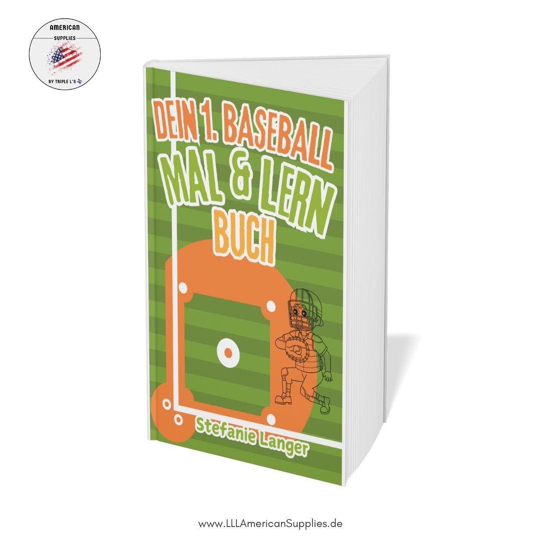 Dein 1. Baseball Mal & Lernbuch