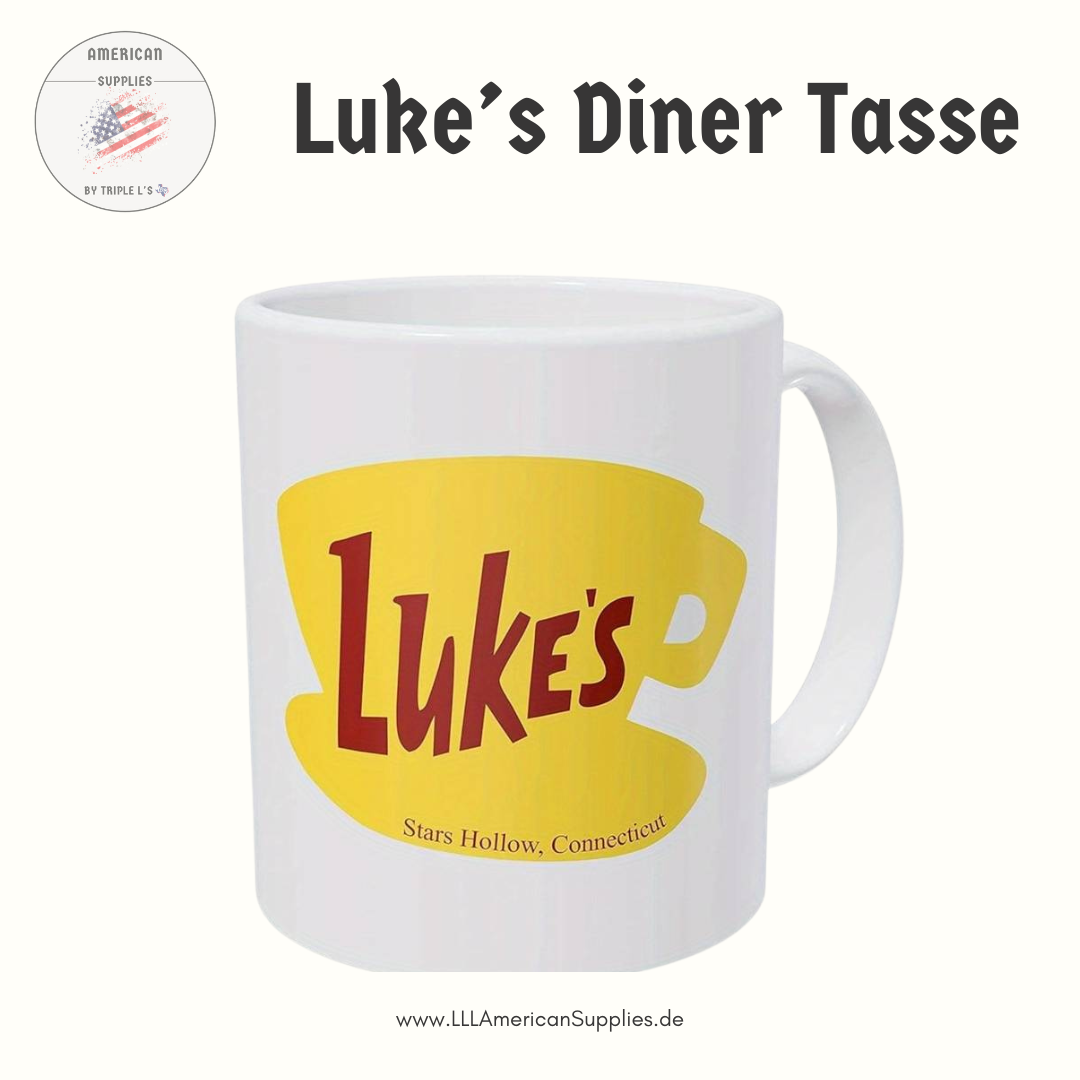 Luke's Diner, Gilmore Girls Coffee to go Becher -Coffee, Coffee, Coffee- 330ml