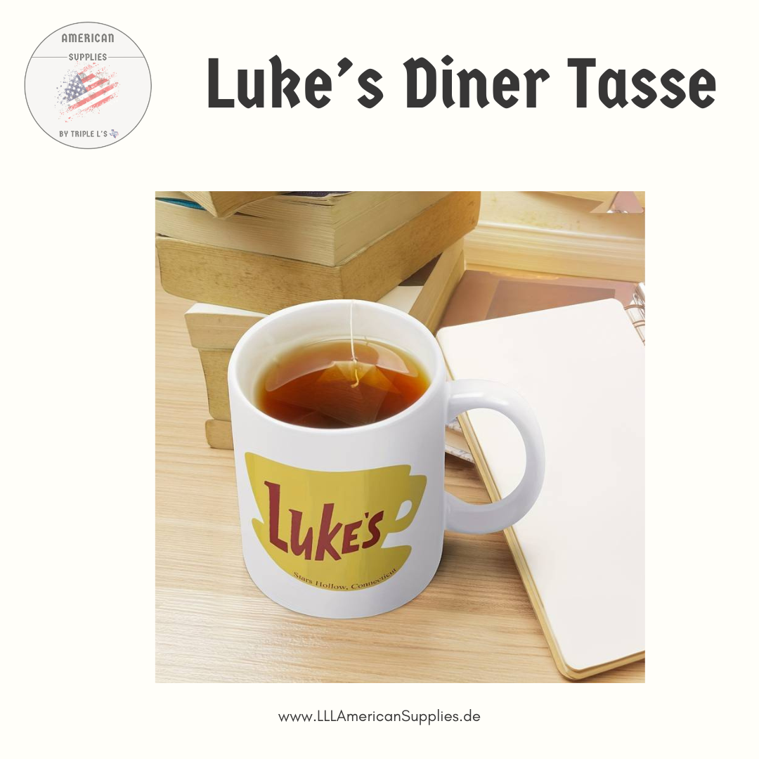 Luke's Diner, Gilmore Girls Coffee to go Becher -Coffee, Coffee, Coffee- 330ml