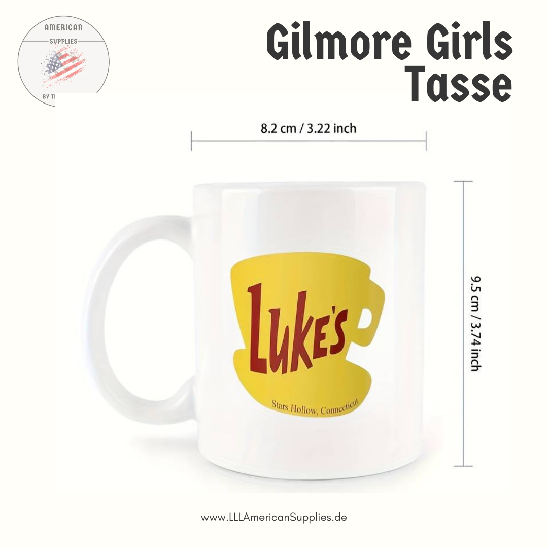 Luke's Diner, Gilmore Girls Coffee to go Becher -Coffee, Coffee, Coffee- 330ml