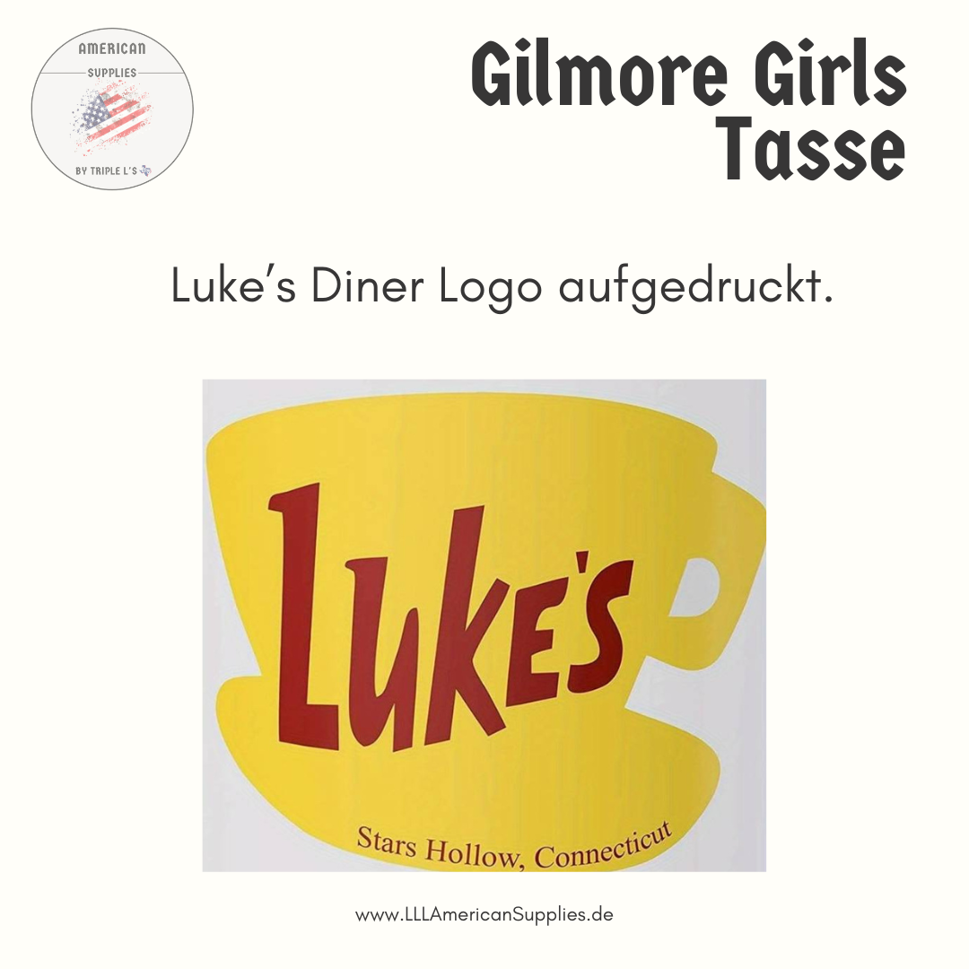 Luke's Diner, Gilmore Girls Coffee to go Becher -Coffee, Coffee, Coffee- 330ml