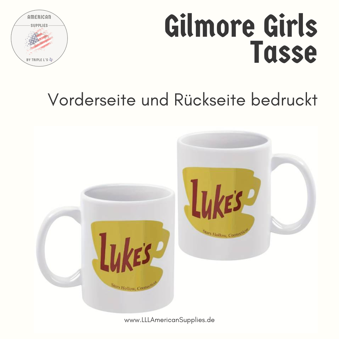 Luke's Diner, Gilmore Girls Coffee to go Becher -Coffee, Coffee, Coffee- 330ml