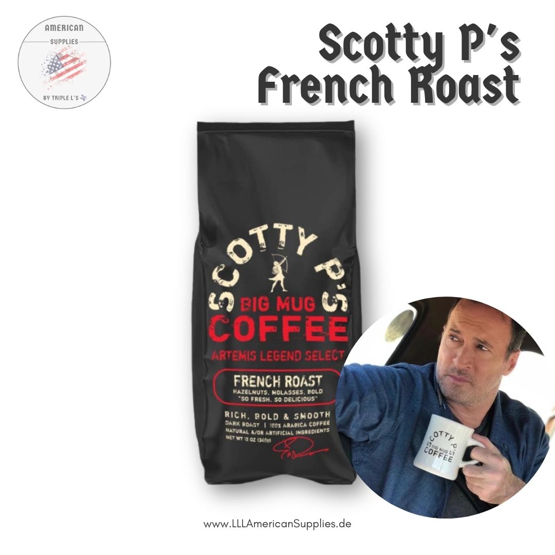 Scotty P's Kaffe GEMAHLEN -French Roast- Luke's Kaffee- Gilmore Girls Kaffee
