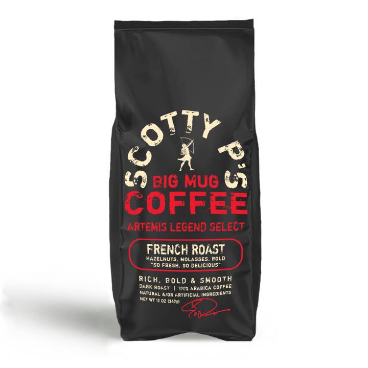 Scotty P's Kaffe GEMAHLEN -French Roast- Luke's Kaffee- Gilmore Girls Kaffee