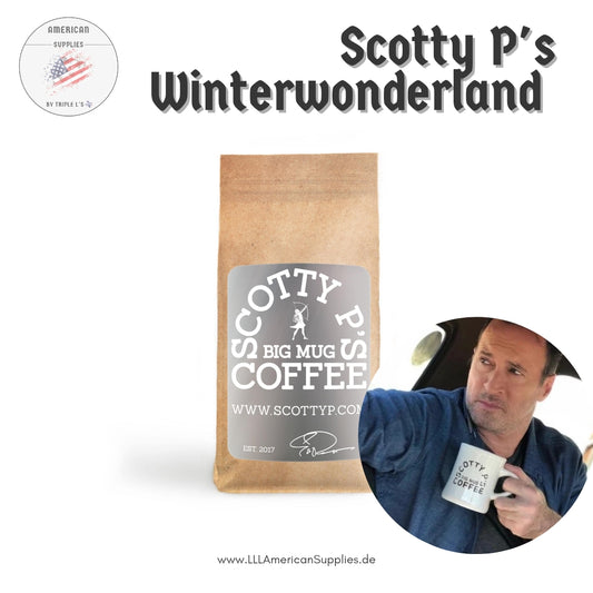 Scotty P's Kaffe GEMAHLEN -Winterwonderland- Luke's Kaffee - Gilmore Girls Kaffee -