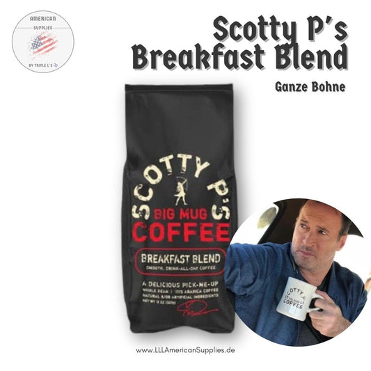 Scotty P's Kaffe -Breakfast Blend  ganze BOHNEN- Luke's Kaffee- Gilmore Girls Kaffee