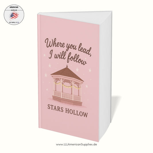 Where you lead - Stars Hollow - Notizbuch