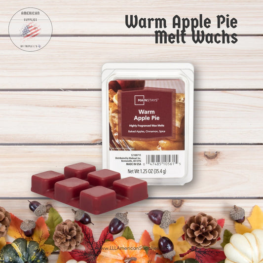 Melt Wachs Warm Apple Pie, Duftwachswürfel, scented wax cubes BetterHomes&Gardens