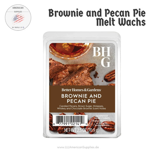 Melt Wax Brownie and Pecan Pie, Duftwachswürfel, scented wax cubes BetterHomes&Gardens