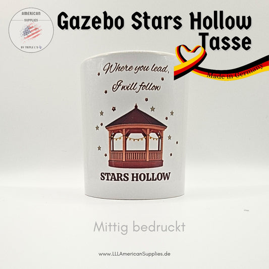 B Ware Stars Hollow, Gilmore Girls Tasse -Gazebo- 320ml mittig bedruckt Made by Moms!