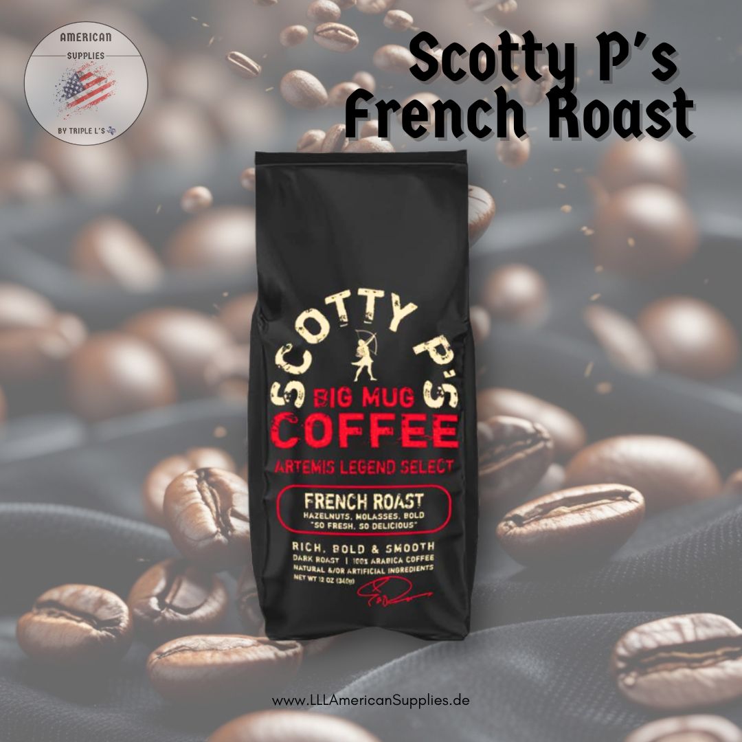 Scotty P's Kaffe GEMAHLEN -French Roast- Luke's Kaffee- Gilmore Girls Kaffee