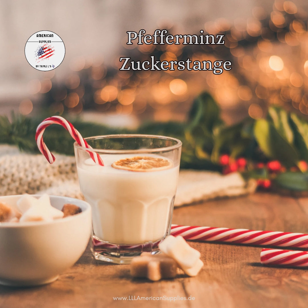 Pfefferminz Zuckerstange, Candy Cane peppermint