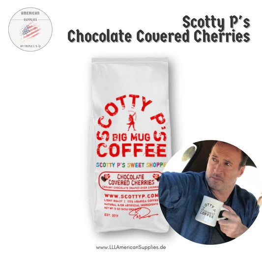 Scotty P's Kaffe GEMAHLEN -Chocolate Covered Cherries- Luke's Kaffee - Gilmore Girls Kaffee -