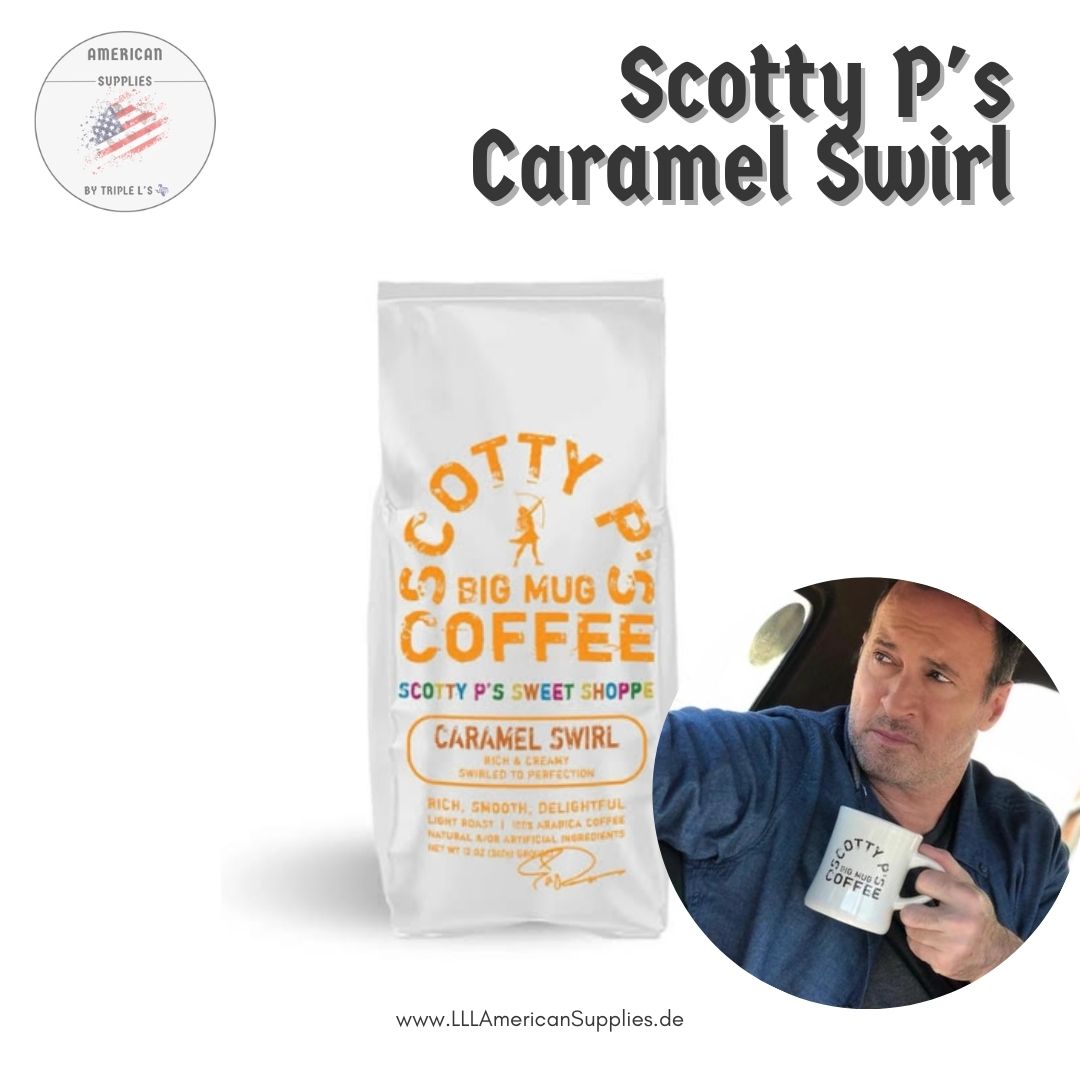 Scotty P's Kaffe GEMAHLEN - Caramel Swirl - Luke's Kaffee - Gilmore Girls Kaffee -