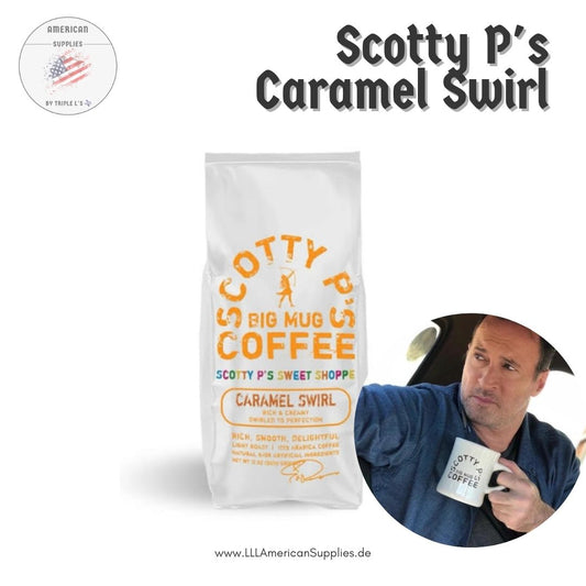 Scotty P's Kaffe GEMAHLEN - Caramel Swirl - Luke's Kaffee - Gilmore Girls Kaffee -